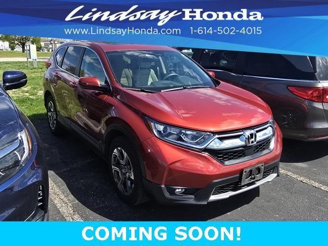 used 2019 Honda CR-V car, priced at $20,000