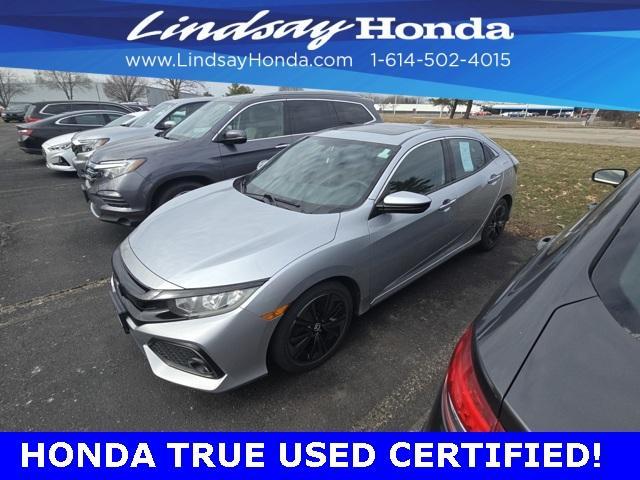 used 2017 Honda Civic car, priced at $16,136