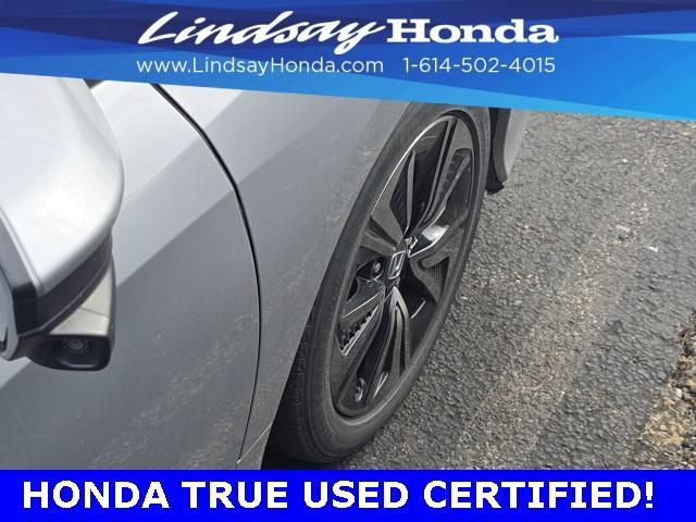 used 2017 Honda Civic car, priced at $16,136