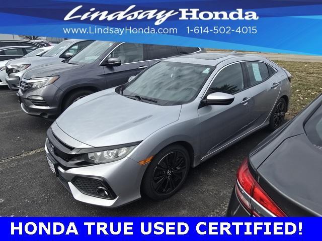 used 2017 Honda Civic car, priced at $16,136