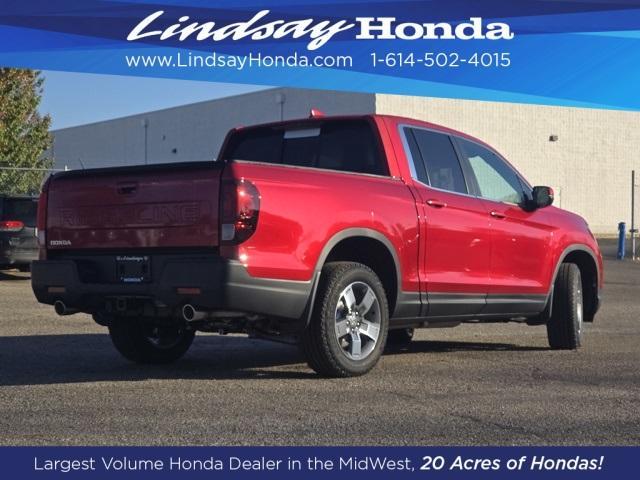 new 2025 Honda Ridgeline car, priced at $44,830