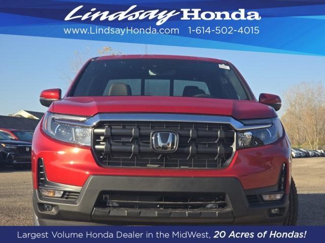 new 2025 Honda Ridgeline car, priced at $44,830