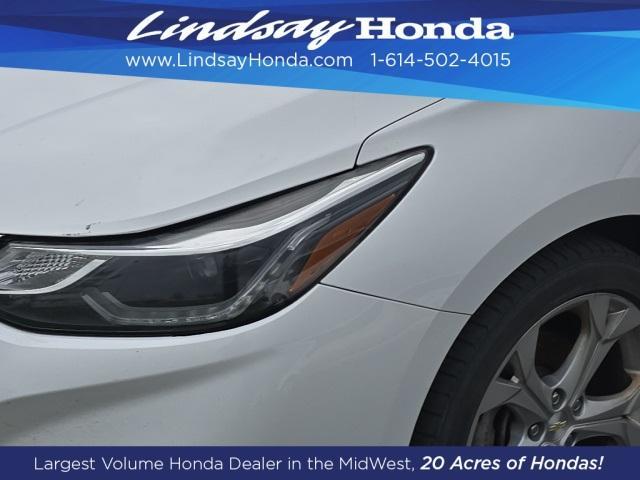 used 2017 Chevrolet Cruze car