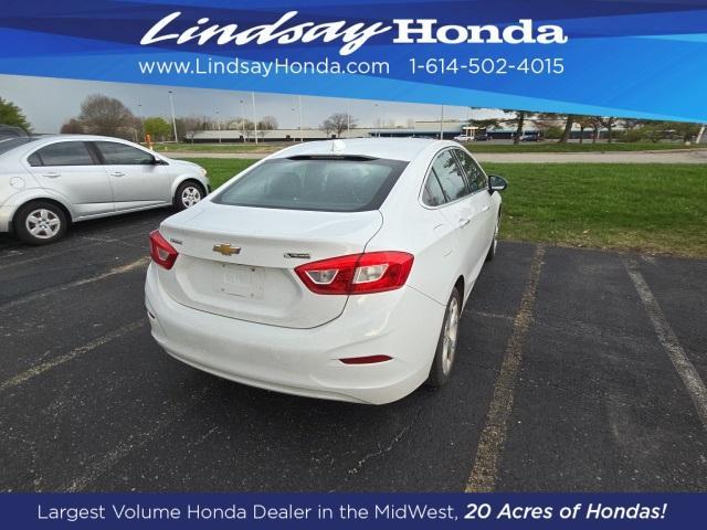 used 2017 Chevrolet Cruze car