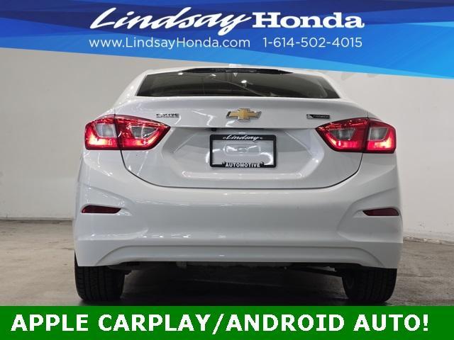 used 2017 Chevrolet Cruze car, priced at $10,787