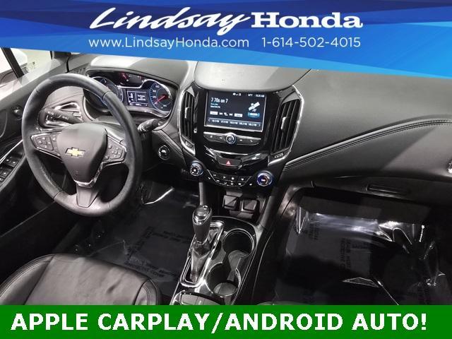 used 2017 Chevrolet Cruze car, priced at $10,787