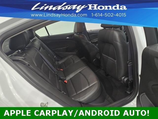 used 2017 Chevrolet Cruze car, priced at $10,787