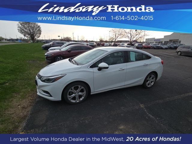 used 2017 Chevrolet Cruze car