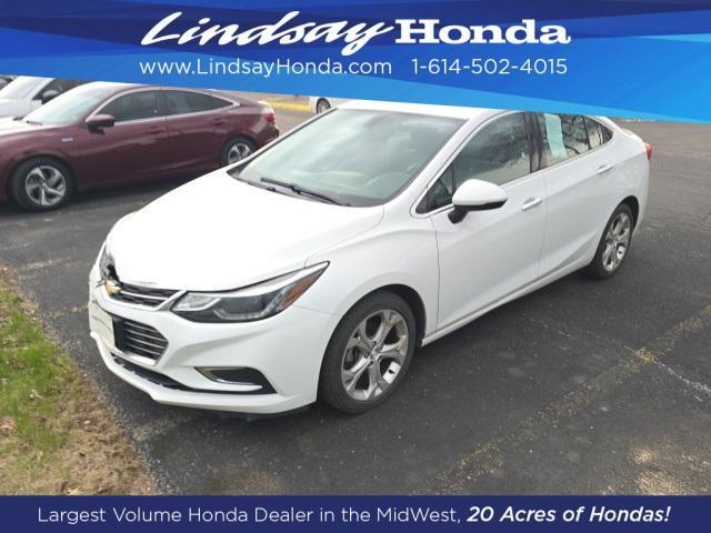 used 2017 Chevrolet Cruze car