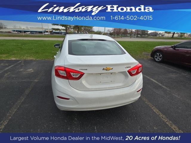 used 2017 Chevrolet Cruze car