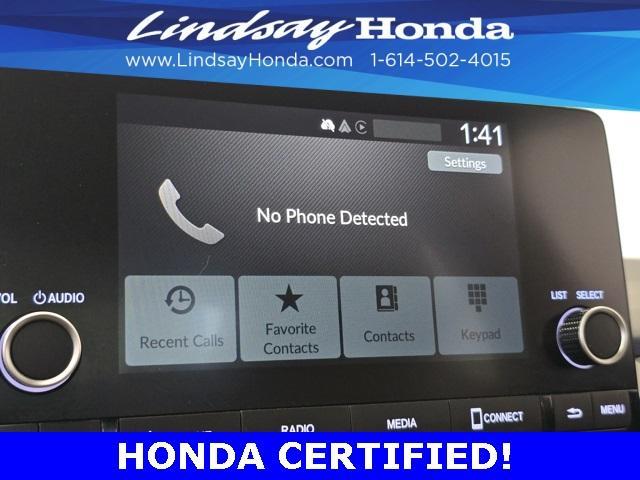 used 2024 Honda Accord car, priced at $27,546