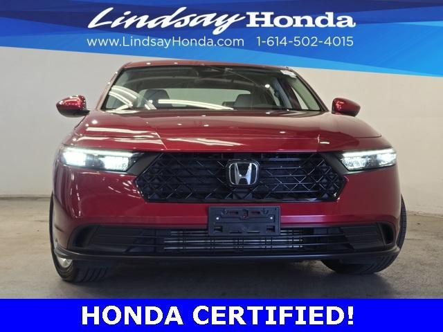 used 2024 Honda Accord car, priced at $27,546