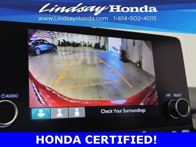 used 2024 Honda Accord car, priced at $27,546