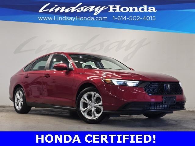 used 2024 Honda Accord car, priced at $27,546