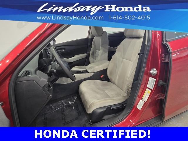 used 2024 Honda Accord car, priced at $27,546