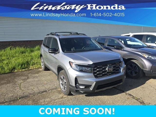 used 2022 Honda Passport car, priced at $34,322