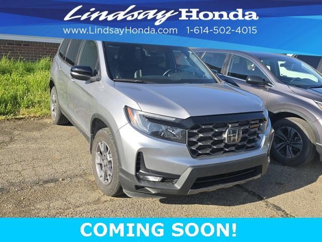 used 2022 Honda Passport car, priced at $34,322