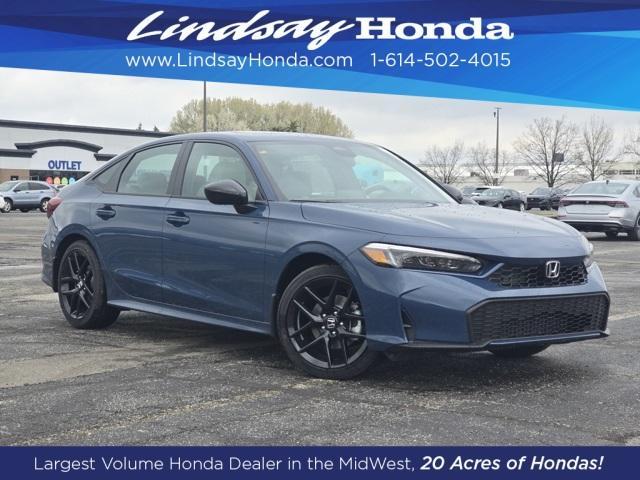 new 2025 Honda Civic Hybrid car, priced at $30,555