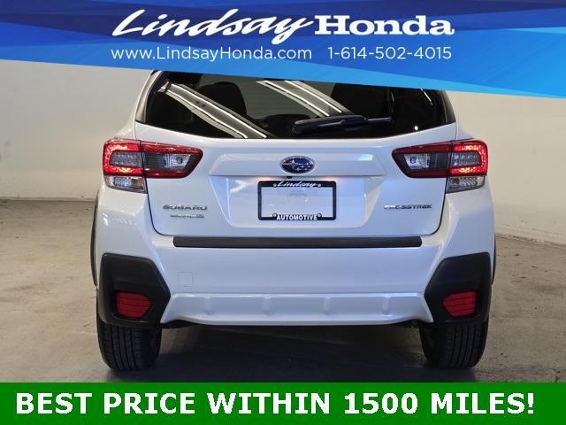 used 2021 Subaru Crosstrek car, priced at $15,000