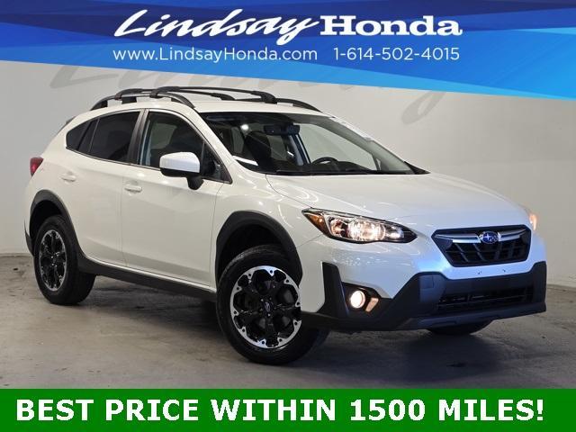 used 2021 Subaru Crosstrek car, priced at $15,000