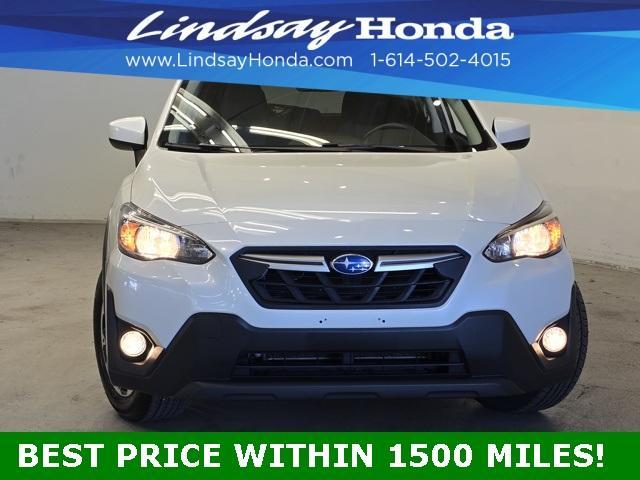 used 2021 Subaru Crosstrek car, priced at $15,000