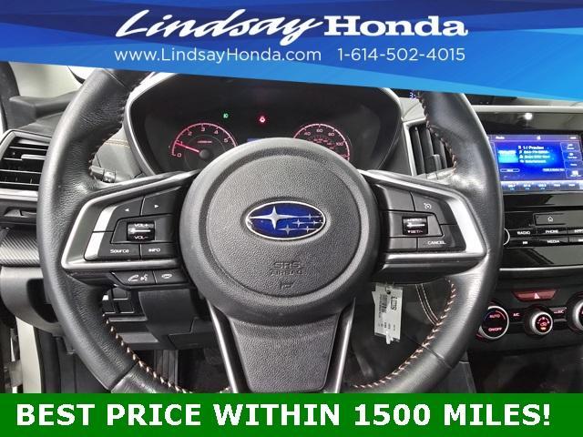 used 2021 Subaru Crosstrek car, priced at $15,000