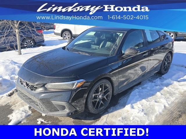 used 2022 Honda Civic car, priced at $24,149