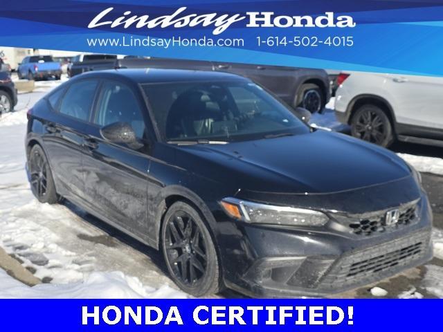 used 2022 Honda Civic car, priced at $24,149