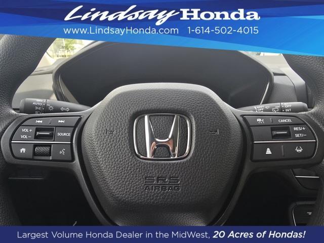new 2025 Honda CR-V car, priced at $33,450
