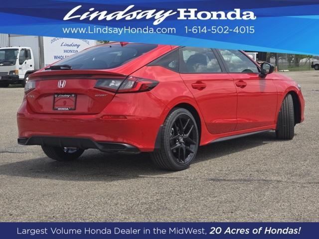 new 2025 Honda Civic car, priced at $28,600