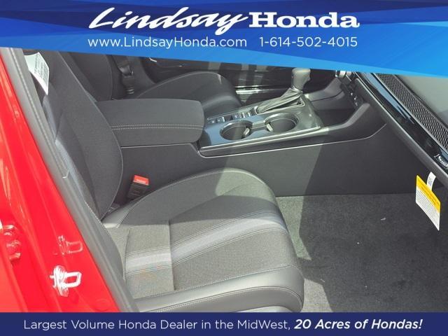 new 2025 Honda Civic car, priced at $28,600