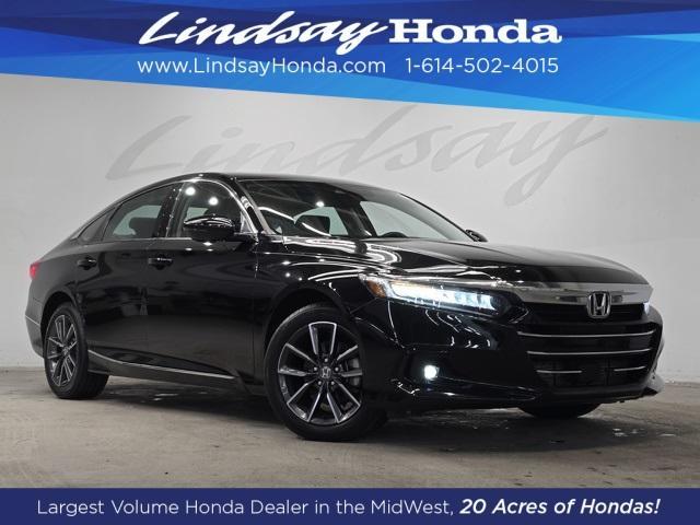 used 2022 Honda Accord car, priced at $27,493