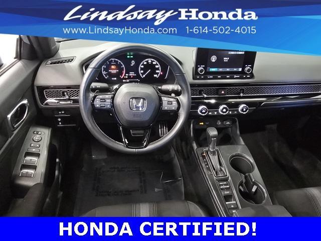 used 2024 Honda Civic car, priced at $27,531