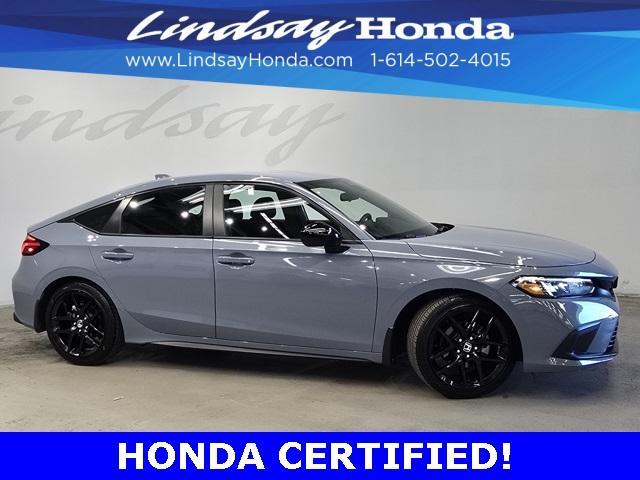 used 2024 Honda Civic car, priced at $27,531