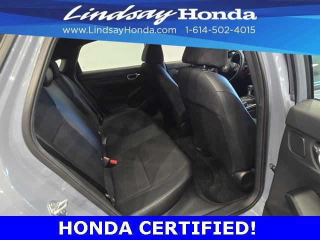 used 2024 Honda Civic car, priced at $27,531