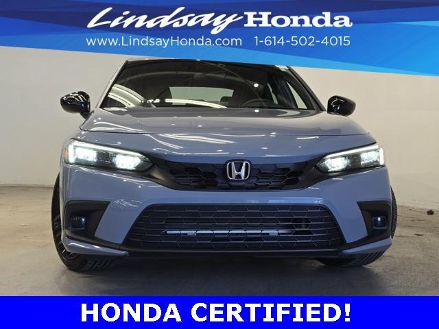 used 2024 Honda Civic car, priced at $27,531