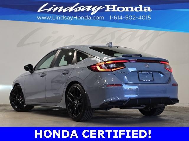 used 2024 Honda Civic car, priced at $27,531