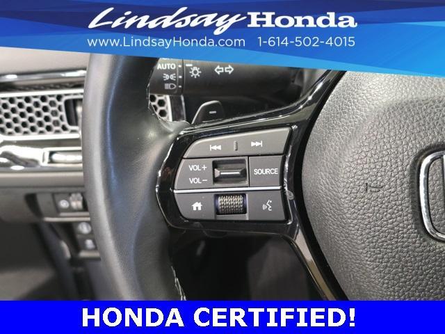 used 2024 Honda Civic car, priced at $27,531