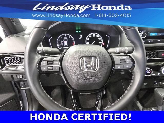used 2024 Honda Civic car, priced at $27,531