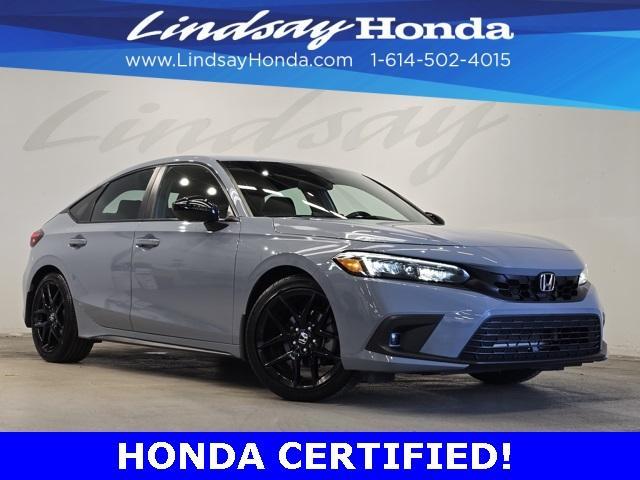 used 2024 Honda Civic car, priced at $27,531