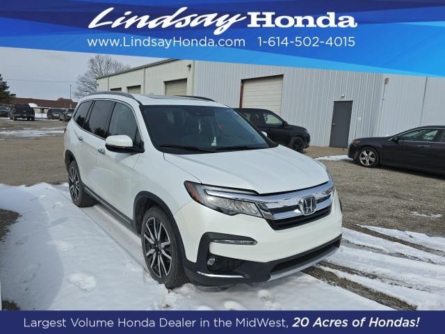 used 2022 Honda Pilot car