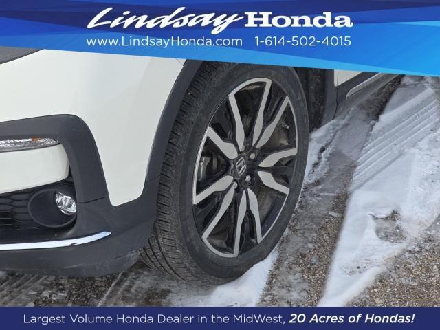 used 2022 Honda Pilot car