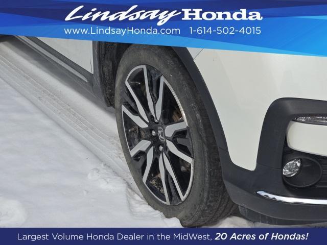 used 2022 Honda Pilot car