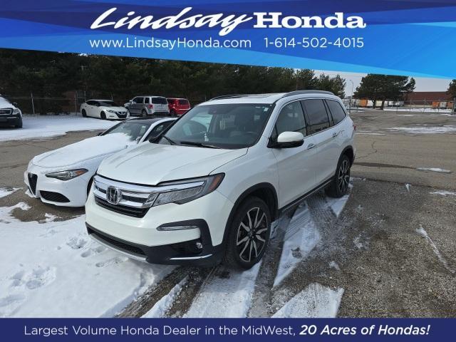 used 2022 Honda Pilot car