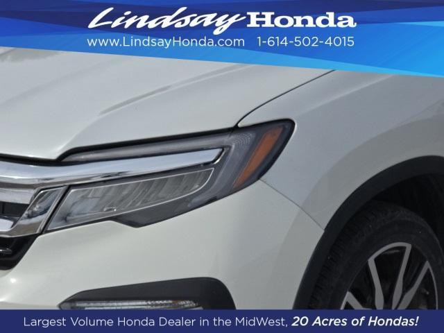 used 2022 Honda Pilot car