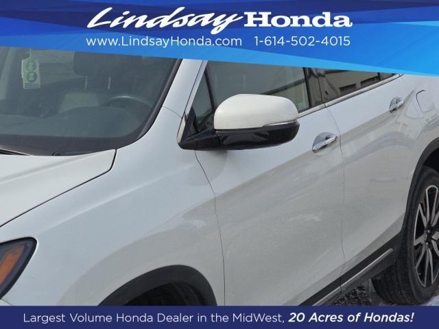 used 2022 Honda Pilot car