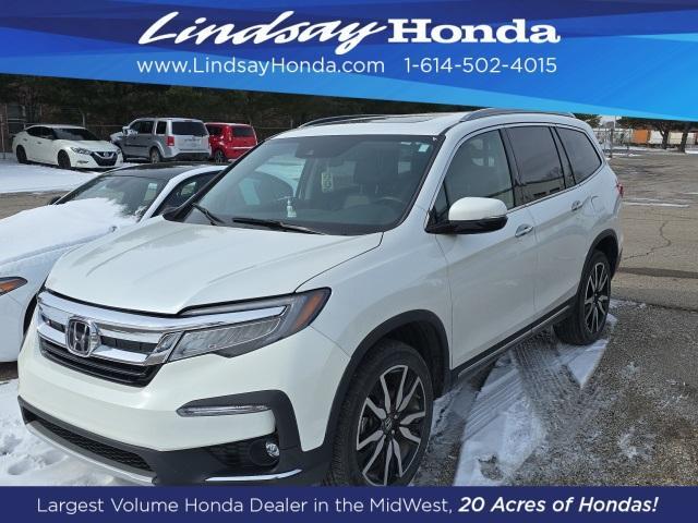 used 2022 Honda Pilot car