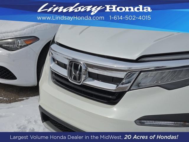 used 2022 Honda Pilot car