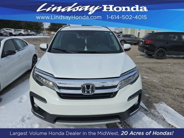 used 2022 Honda Pilot car