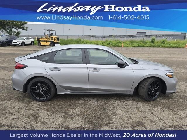 new 2025 Honda Civic car, priced at $28,600
